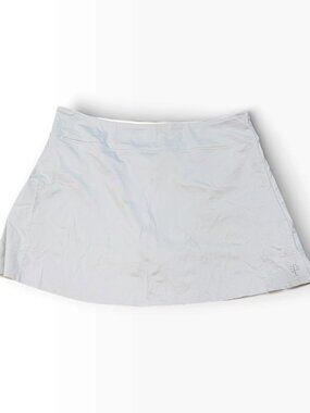 Coolibar Sandbar Swim Skort Grey UPF 50+ XL Sun Summer Lined